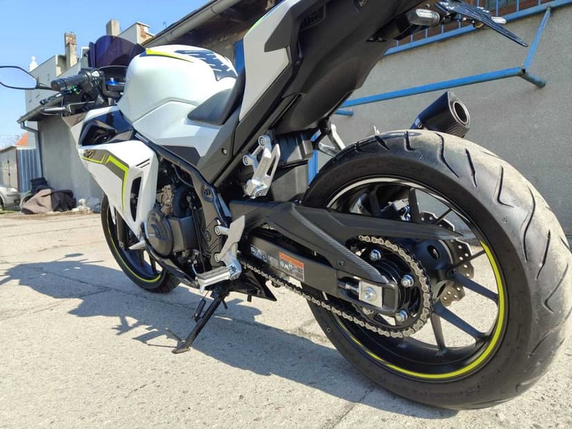 Honda CBR 500r 6tys przebiegu