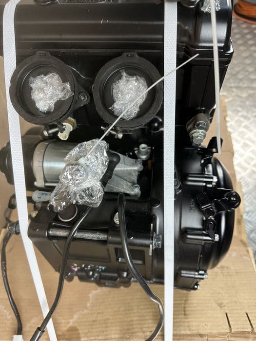 Kawasaki Ninja 650 Silnik 2022 Motor Engine 3200 km!! Czarny ! Montaż