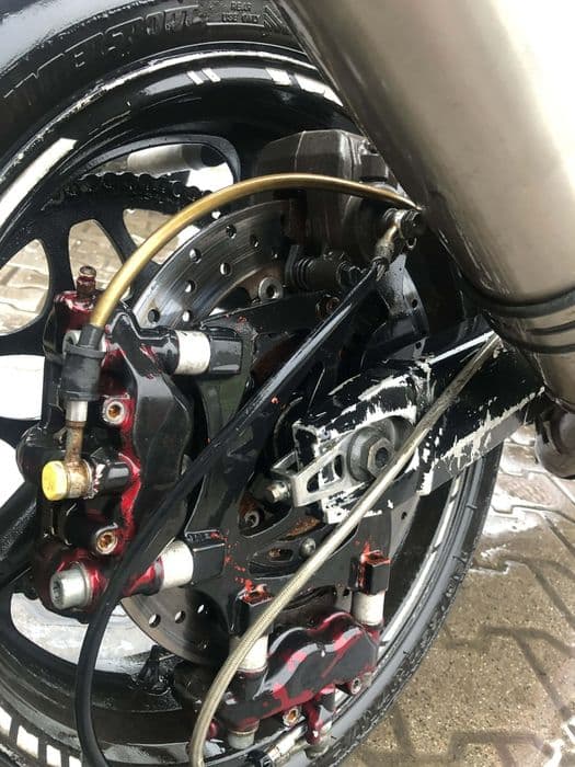 Honda CBR F4i stunt legal nowy silnik