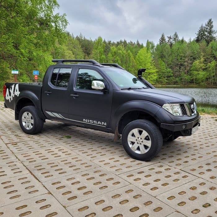 Nissan navara 2.5dci d40 4x4 +blokada Raptor
