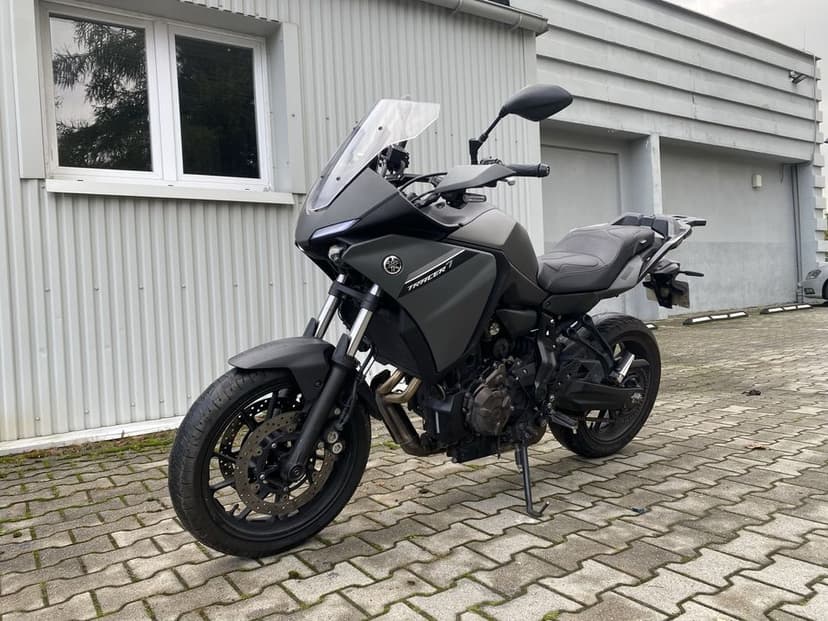Yamaha MT07 Tracer 2022 Tracer 700 Pełna Moc