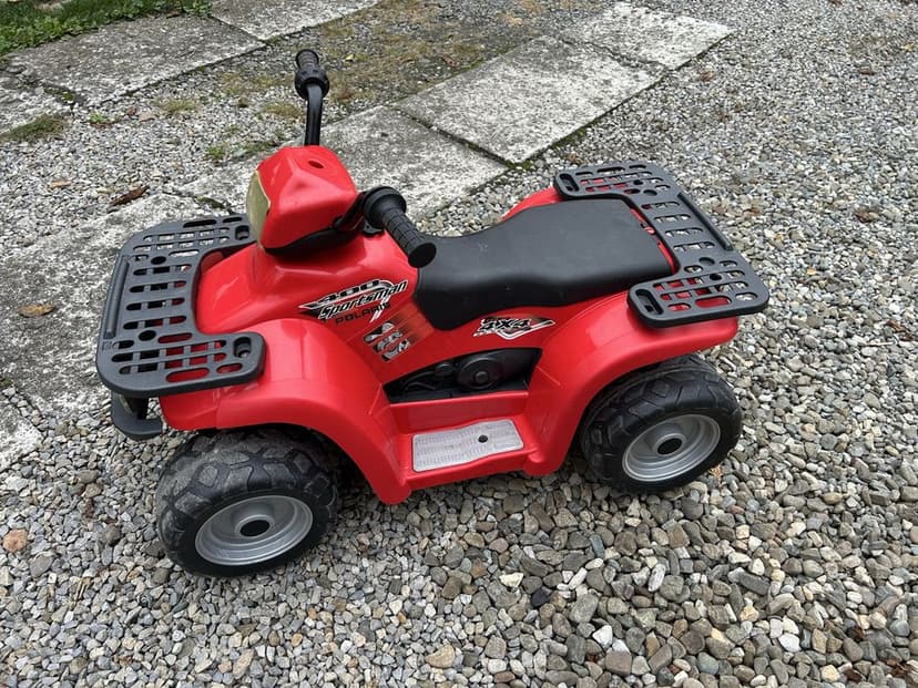 Peg perego polaris sportsman 400