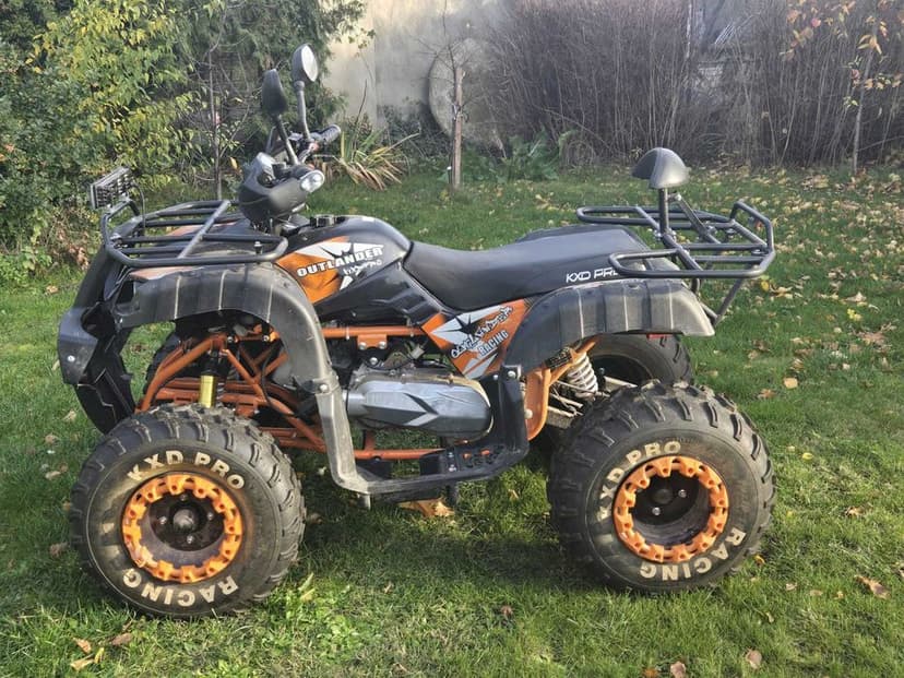 Sprzedam quada 250 rok produkcji 2023
