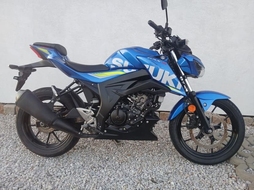 Suzuki gsx-s 125 gsxs 14kw na kat. B 2017r ABS duke gsxr cbr mt  ninja