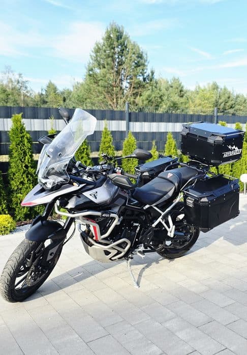Triumph Tiger 900 Gt Pro Polski Salon