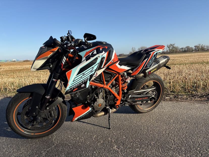 Ktm superduke 990r 2010 Zamiana 1290/s1000rr/hayabusa/intruder 1800