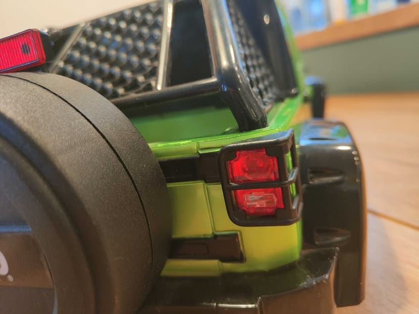 Nadwozie do modelu RC - Jeep Wrangler 1:10 1:8