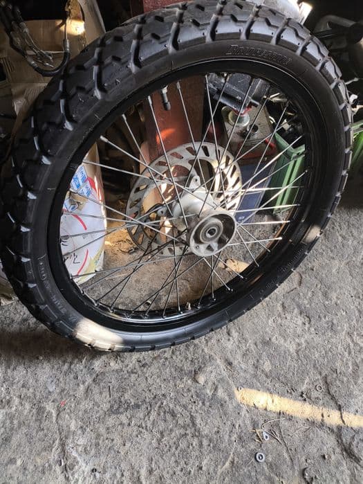 Beta RR koło kolo  felga tarcza opona komplet