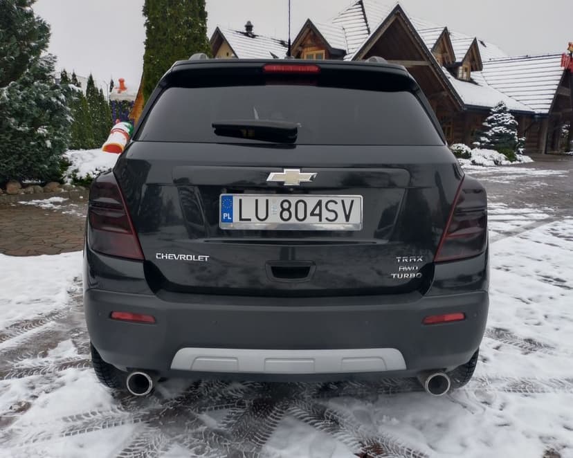 Chevrolet Trax LTZ 1.4t AWD LPG 4x4 166koni Mokka