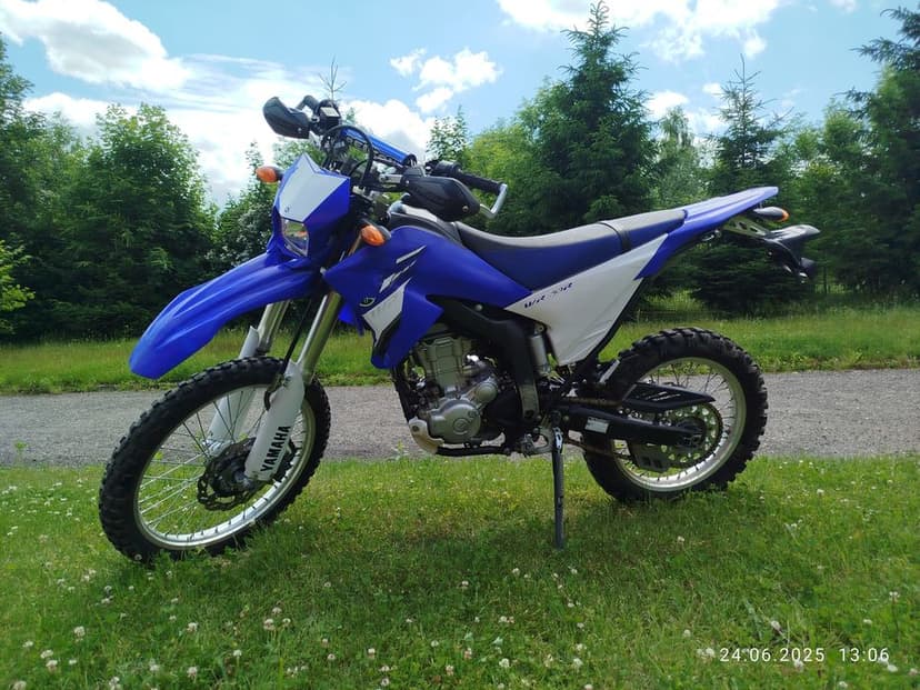 Yamaha WR 250r 250x Enduro a2