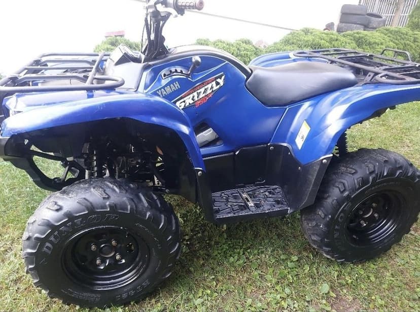 Yamaha Grizzly 550/700 4x4/Mały przebieg