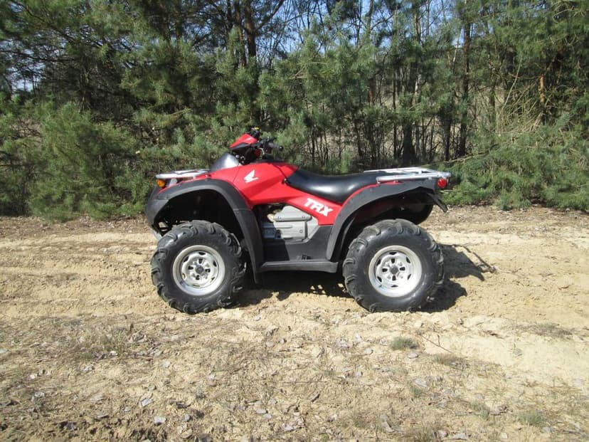 kosiarka spalinowa honda 680 4x4 trx