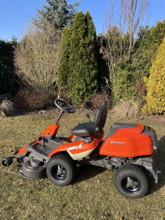 Husqvarna R214 TC traktorek kosiarka 2023r 13h pracy jak NOWY! Demo!