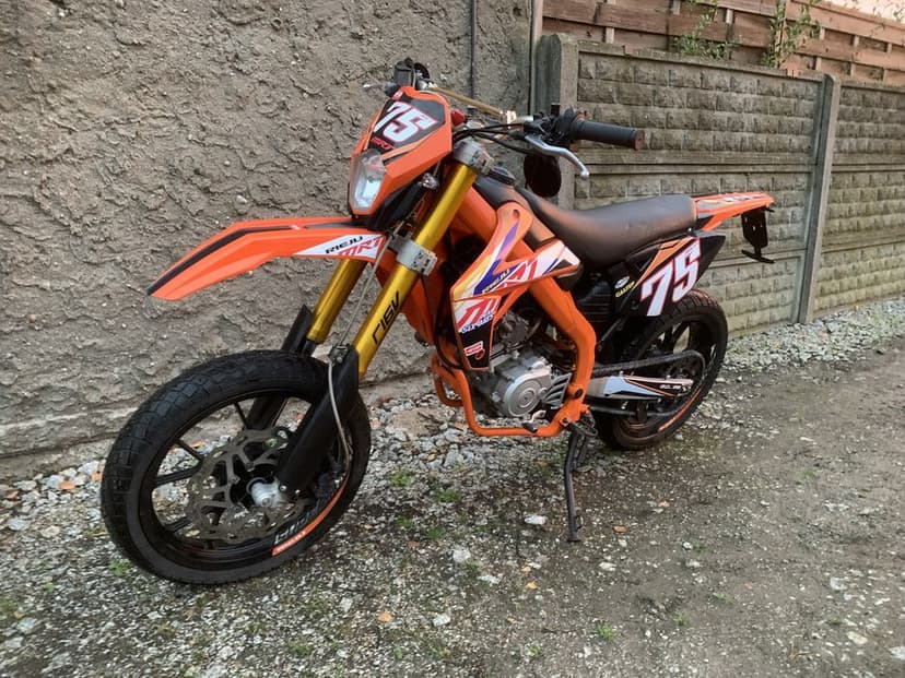 Rieju Mrt Pro SixDays 125 4t 15KM Bogata Wersja Prawko B lub A1