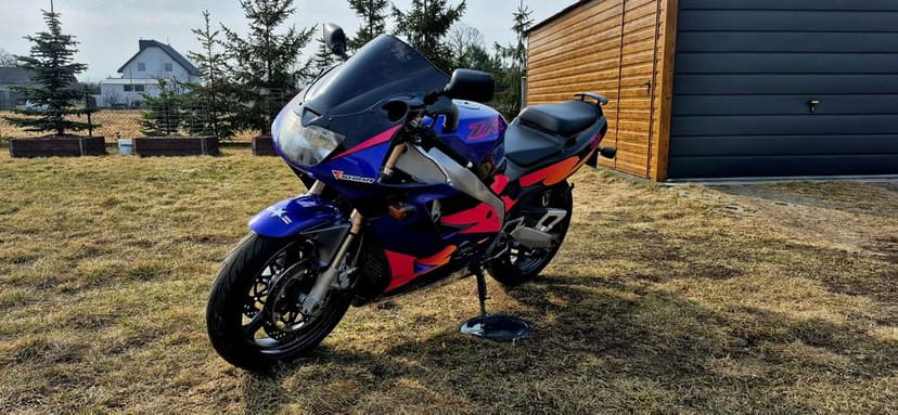 Kawasaki ZXR400 L – 1997 | Klasyczny sport w bardzo dobrym stanie