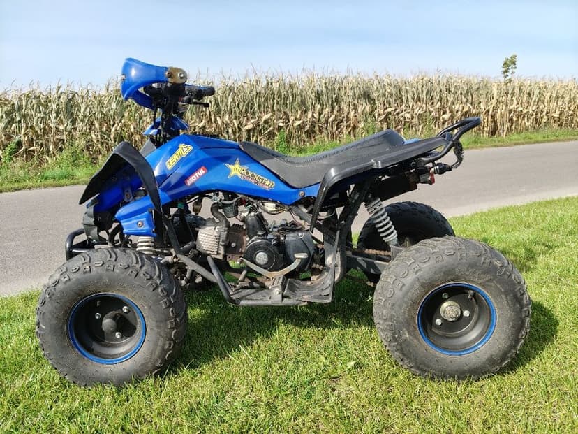 Quad ATV 125 duża rama Xl