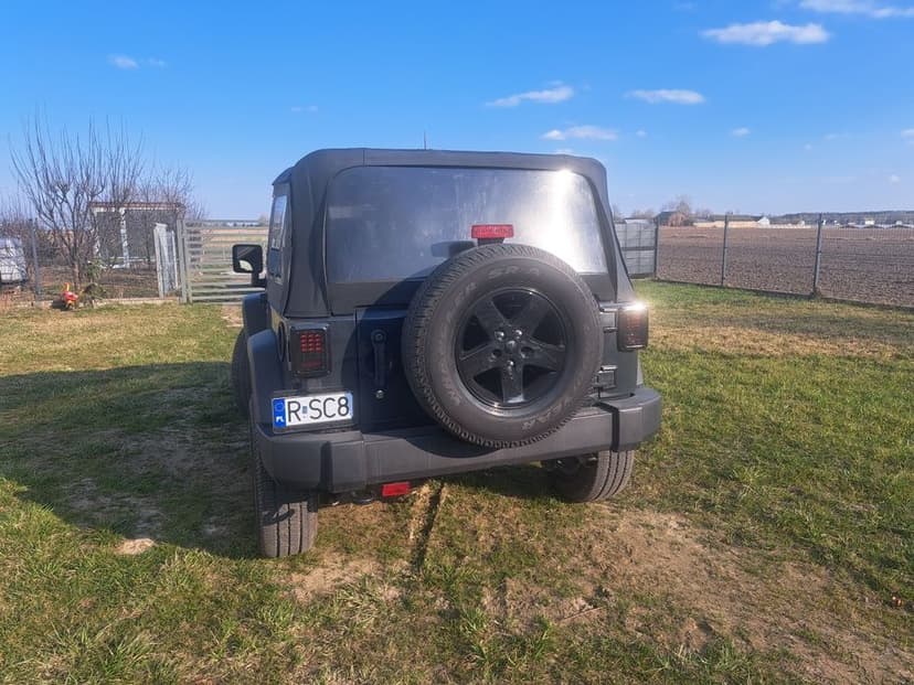 Jeep Wrangler  2016 r. 3.6