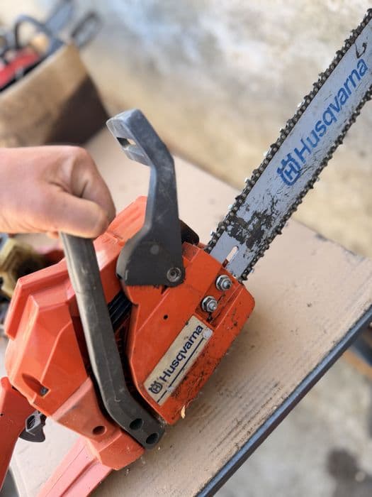 Pilarka spalinowa husqvarna 141. Wysylka