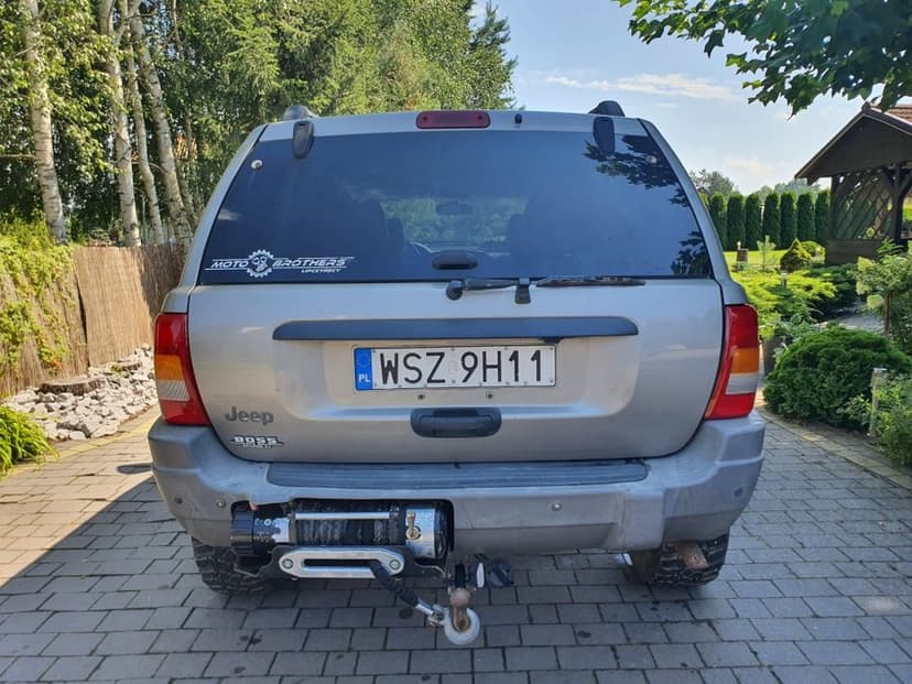 Jeep Grand Cherokee 4.0 offroad 4x4