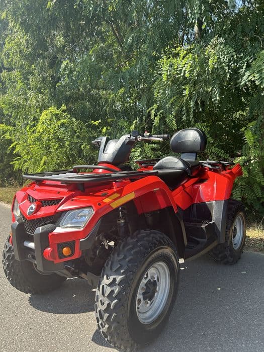 Can Am Outlander 400 L Homologacja l7E