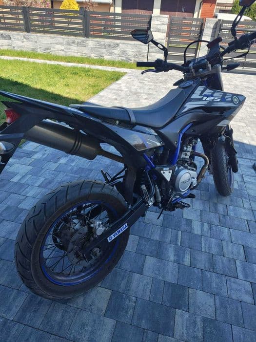 Yamaha WR 125 X, przebieg 31 tys, kat. B
