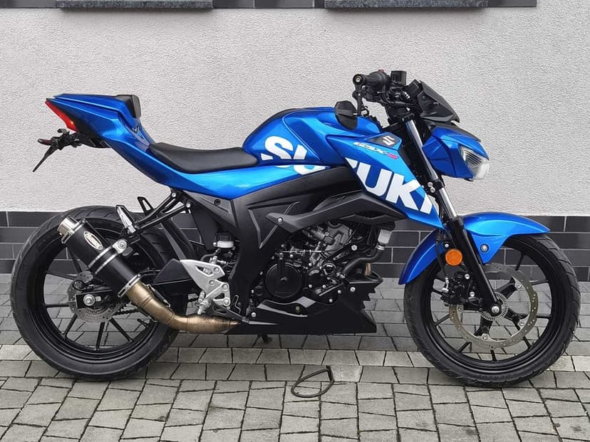 Suzuki GSX-S 125 Serwis ASO Wtrysk ABS  A1 B Sportowy Wydech GSXS RATY