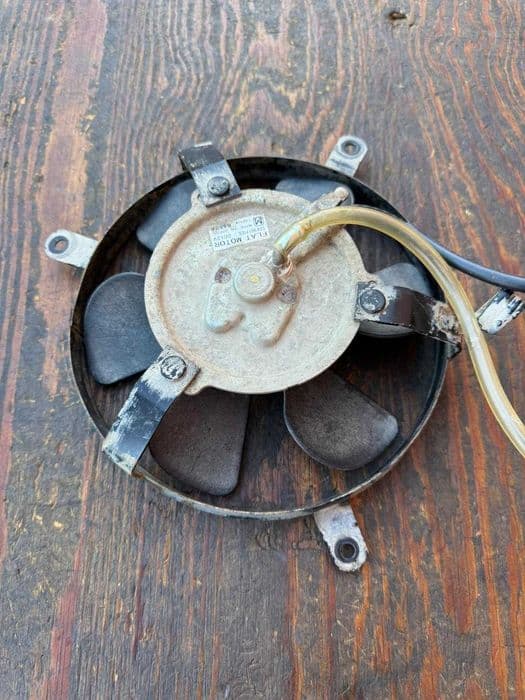 wiatrak wentylator chlodnicy wody kawasaki KFX 700 r 04-11