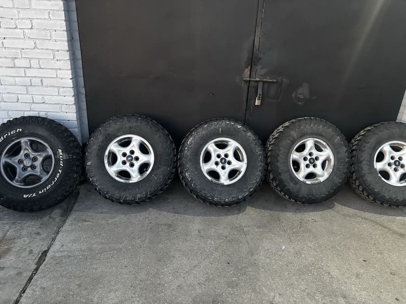 Felgi Land Rover Discovery 2 16”