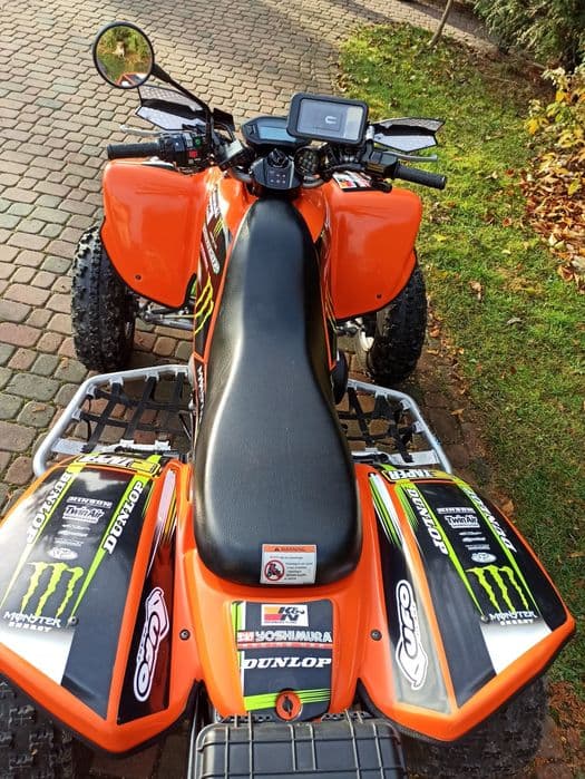 Kawasaki KFX  700  yamaha Raptor super stan