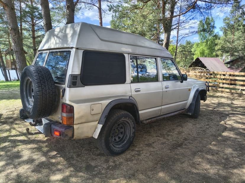 Nissan patrol 2.8 silnik igła