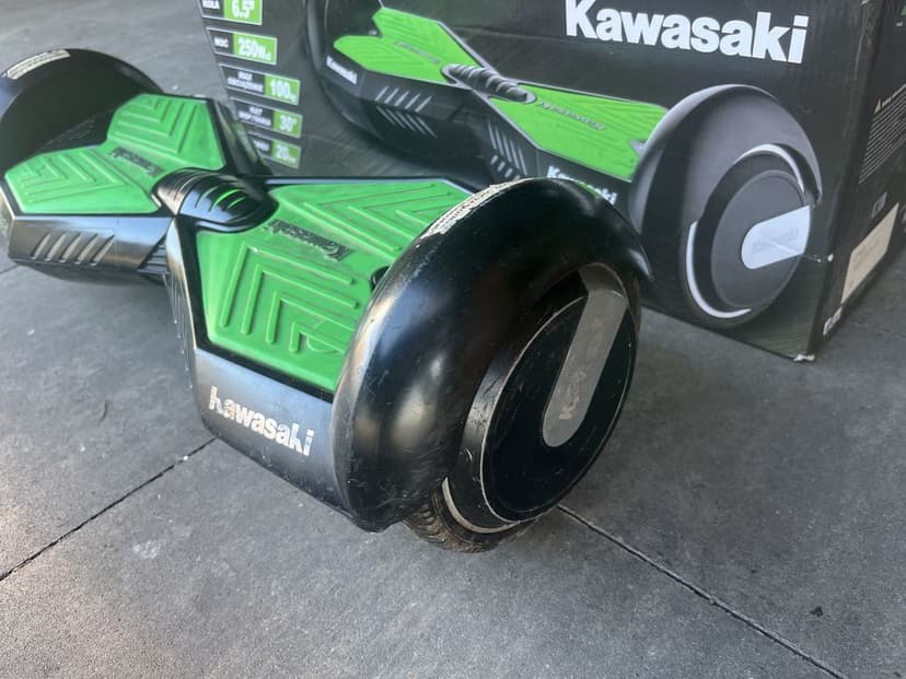 Hoverboard Kawasaki KX-PRO 6.5A ( slaby akumulator )