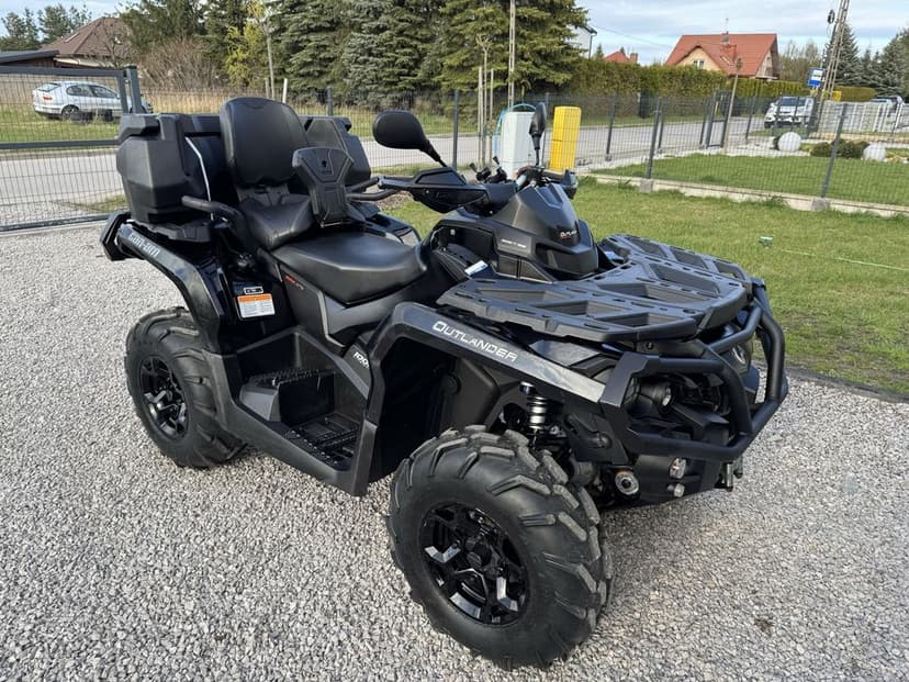 Can-Am Outlander XTP MAX 1000 cm³ – 2016 rok, tylko 3500 km, wyciągarka + kufer Bez ABS-U