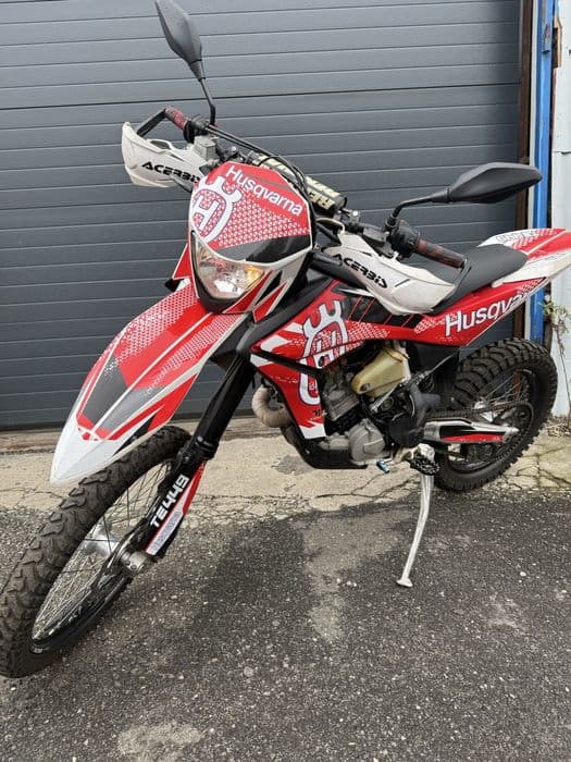 Husqvarna TE 511 supermoto/enduro