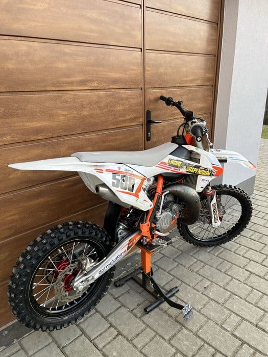 Ktm sx 85 ( tc te yz yzf wr rr 125 65 cr rm mc 250 fe fc xcw exc )