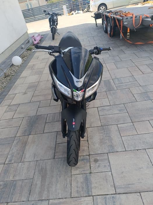 Aprilia tuono 125 23r 9500km jak nowa !