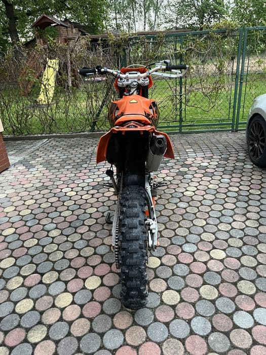 Ktm exc 250 2005