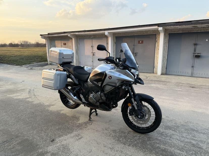 Honda VFR 1200X Crosstourer DCT