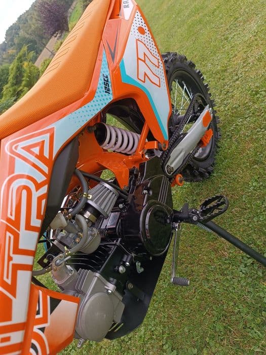 Nowy! Cross 125cc