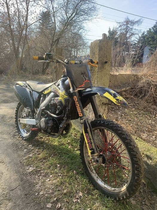 Cross 250 Honda crf swap 250cc Showa, Excel, diabolini asix x moto