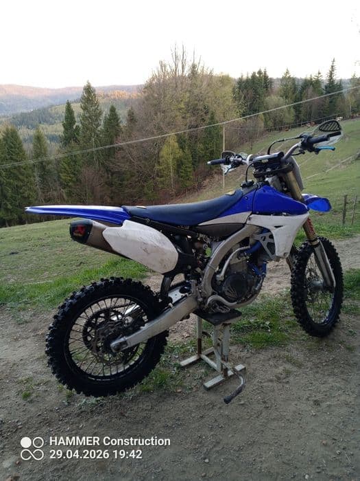 Sprzedam YAMAHA YZ450F