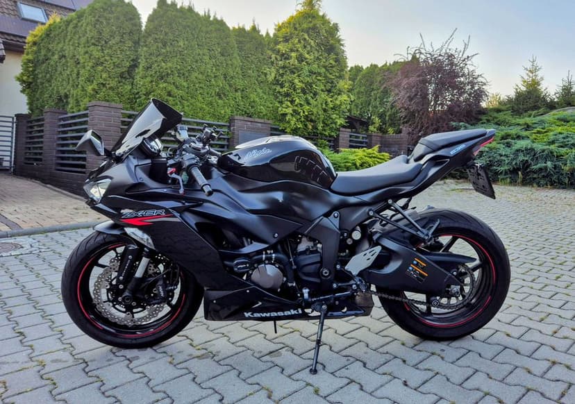 Kawasaki Ninja Zx-6r 2020