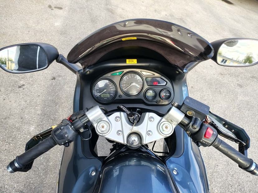 Suzuki GSX-F 750 ,,jajko olejak,,
