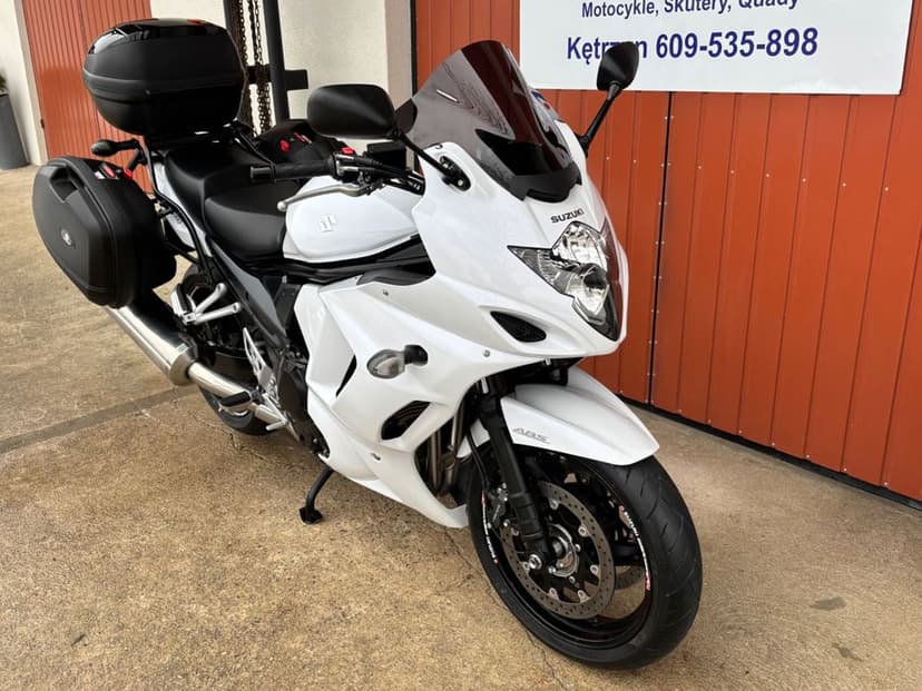 Suzuki GSX1250FA Rok 2016 Tylko 22.000km Kolekcjonerski Rat Transport