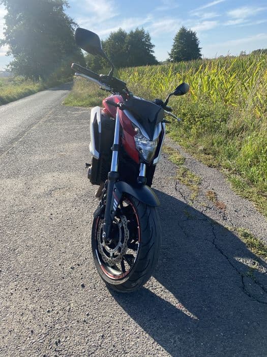 Honda cb650f 2018r