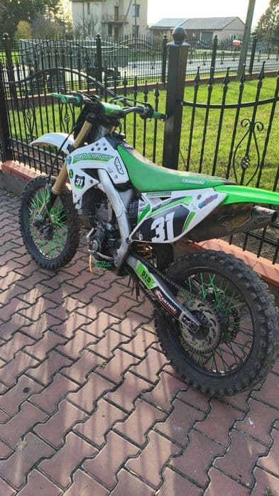 Kawasaki kxf 250