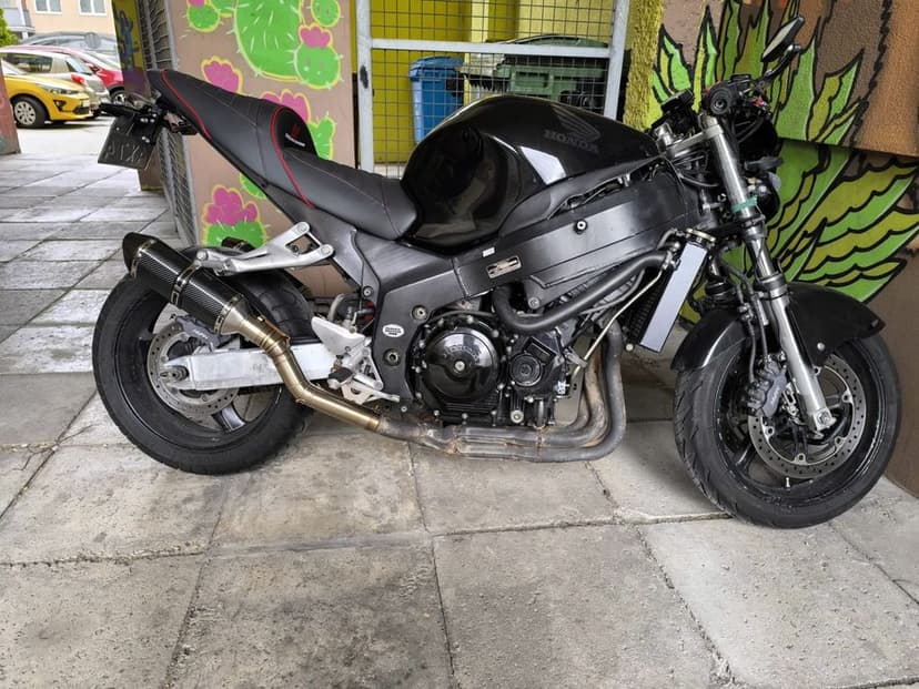 Honda CBR 1100 XX Blackbird
