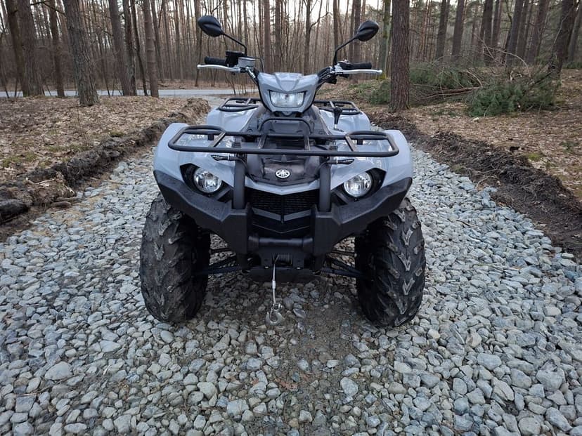Yamaha Kodiak 450 4x4 Blokada Mostu Wspomaganie kierownicy