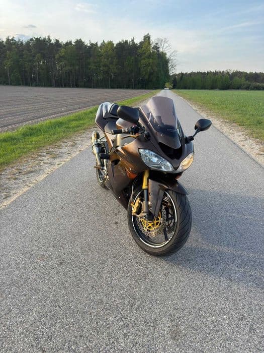 Kawasaki zx10r zarejestrowny na a2