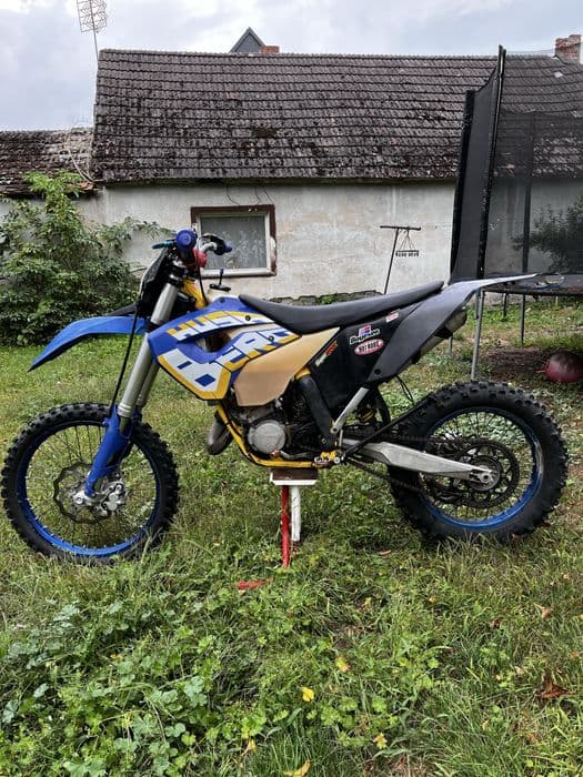 Husaberg te125 ktm exc125,husqvarna te125