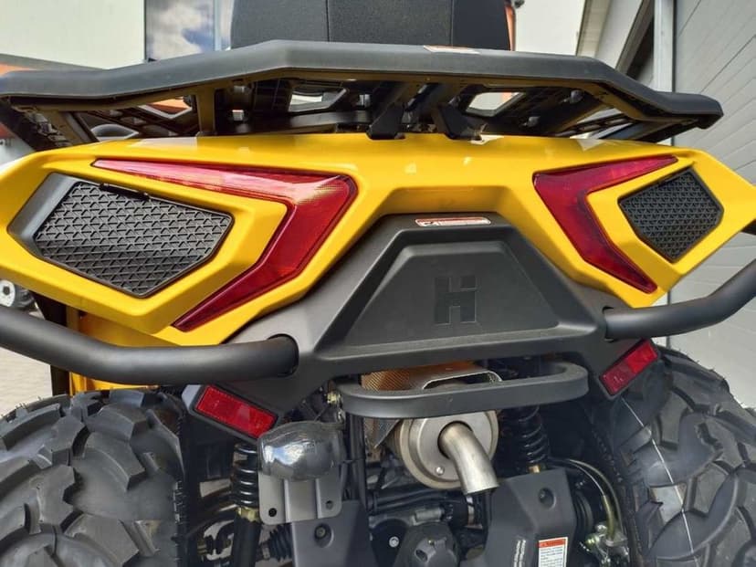 Quad Hisun Guardian 550L | Homologacja | Wspomoaganie | Duży | 38KM